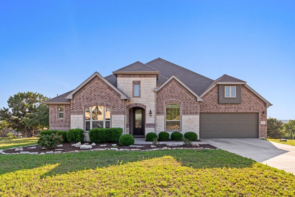 Exterior of 4700 Topacio Drive, Spicewood TX